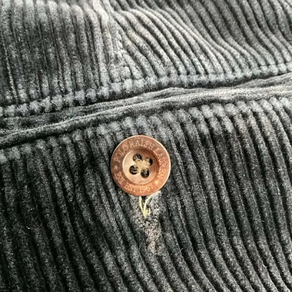 Polo Ralph Lauren Navy Corduroy Preston Pants